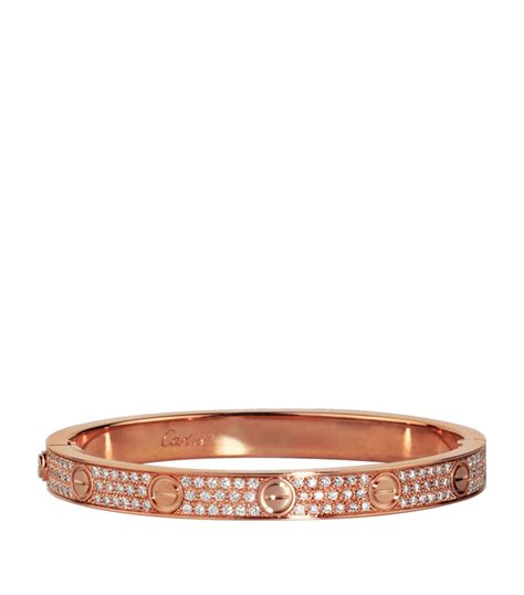 cartier bracelet rose gold authenticity